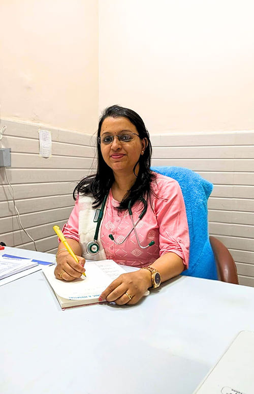 Dr. Nupur Anand Shukla, best obstetrician and gynecologist in Lucknow