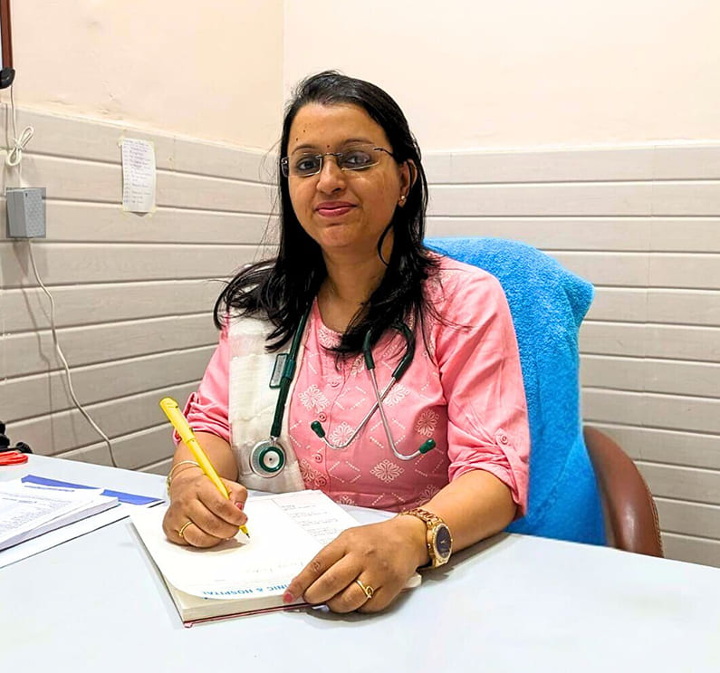 Dr. Nupur Anand Shukla, best obstetrician and gynecologist in Lucknow